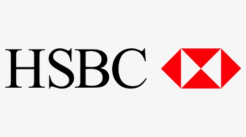 Hsbc Bank Logo Png, Transparent Png, Transparent PNG