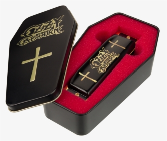 Ozzy Open Coffin - Hohner Ozzy Osbourne Harmonica, HD Png Download, Transparent PNG