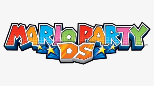 Mario Party Ds Logo - Mario Party Ds Title, HD Png Download, Transparent PNG
