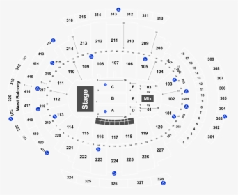 Hulu Theater Madison Square Garden Seating Chart Hd Png Download