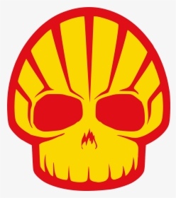 Shell Skull Logo, HD Png Download, Transparent PNG