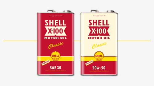Transparent Shell Oil Logo Png - Shell X100 Sae 40, Png Download, Transparent PNG