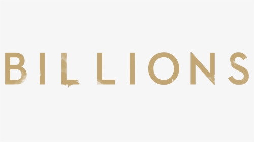 Billions Logo, HD Png Download, Transparent PNG