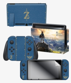 Nintendo Switch Edition Zelda Breath Of The Wild, HD Png Download, Transparent PNG