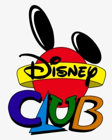 Disney Club Cartoon Logo - Club Disney Logo, HD Png Download, Transparent PNG