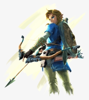 Link Zelda Breath Of The Wild, HD Png Download, Transparent PNG