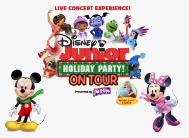Disney Junior Holiday, HD Png Download, Transparent PNG