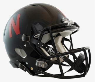 Transparent Nebraska Football Logo Png - Mini Helmet Riddell Nebraska, Png Download, Transparent PNG