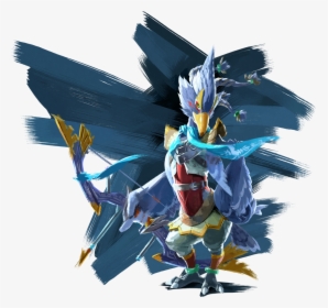 The Champions - Zelda Breath Of The Wild Revali, HD Png Download, Transparent PNG