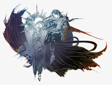Transparent Final Fantasy Png - Final Fantasy 15 Logo Png, Png Download, Transparent PNG
