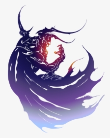 Final Fantasy Xv Logo Png - Final Fantasy Iv Golbez Logo, Transparent Png, Transparent PNG