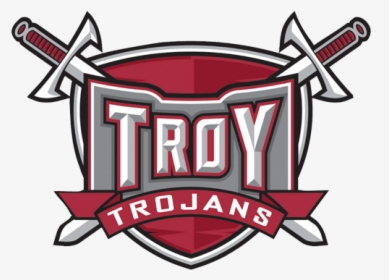Troy    Class Img Responsive True Size - Troy University Football Logo, HD Png Download, Transparent PNG