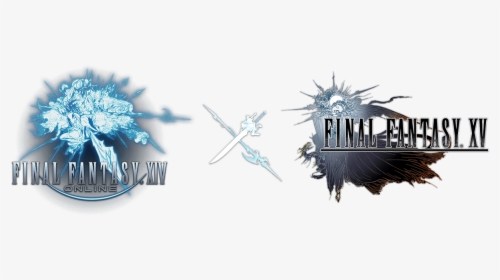 Final Fantasy Xv Logo Render, HD Png Download, Transparent PNG