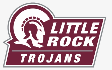 Pending Board Approval, The Trojans Will Begin Competing - Little Rock Trojans Logo, HD Png Download, Transparent PNG
