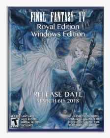 Final Fantasy Xv Royal Edition, HD Png Download, Transparent PNG