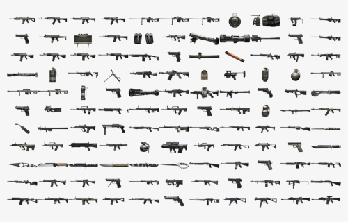 Battlefield Wiki - Battlefield 4 All Weapons, HD Png Download, Transparent PNG