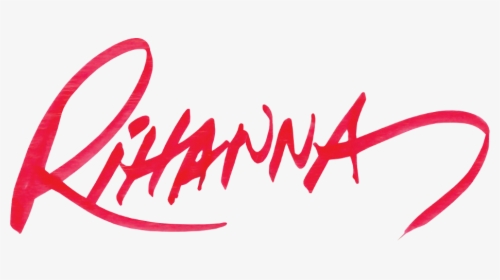 Rihanna Logo Png, Transparent Png, Transparent PNG