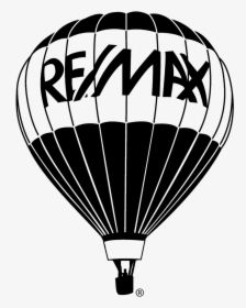 Aerial Balloon Png Black And White - High Resolution Transparent Balloon Remax Logos, Png Download, Transparent PNG