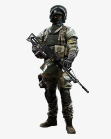 Russian Soldier Png - Battlefield 4 Russian Support, Transparent Png, Transparent PNG