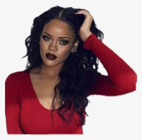 Transparent Rihanna Png - Rihanna Black And Beautiful, Png Download, Transparent PNG