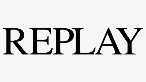 Replay Logo Png, Transparent Png, Transparent PNG