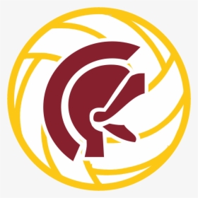 Lassiter Trojan Volleyball - Trojan Volleyball Logo, HD Png Download, Transparent PNG