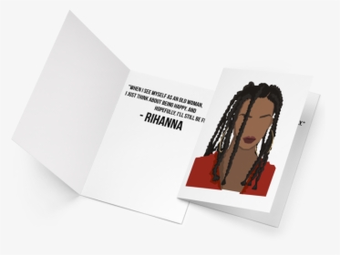 Rihanna Card - Sketch Pad, HD Png Download, Transparent PNG