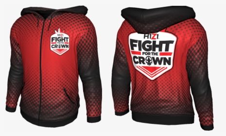 Fight For The Crown Hoodie, HD Png Download, Transparent PNG