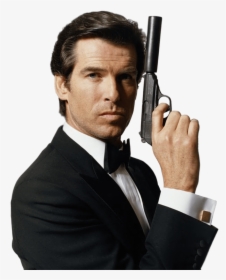 Pierce Brosnan James Bond - James Bond, HD Png Download, Transparent PNG