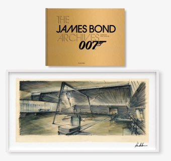 The James Bond Archives, Golden Edition No - Kenneth Hugo Adam Sets, HD Png Download, Transparent PNG