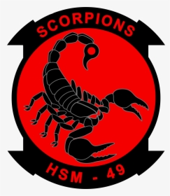 Helicopter Maritime Strike Squadron 49 Insignia 2016 - Helicopter Maritime Strike Squadron 49, HD Png Download, Transparent PNG