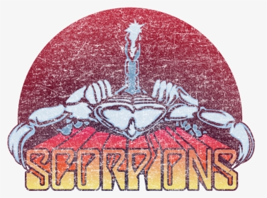 Scorpions Logo A Color, HD Png Download, Transparent PNG