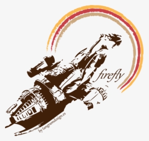Art Malcolm Serenity Logo Reynolds Brand - Firefly Serenity Vector Art, HD Png Download, Transparent PNG