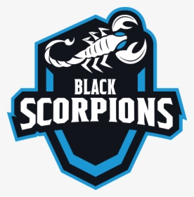 Logo Black Scorpion Png, Transparent Png, Transparent PNG