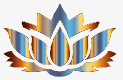 Transparent Lotus Flower Clipart - Lotus Flower Silhouette Png, Png Download, Transparent PNG