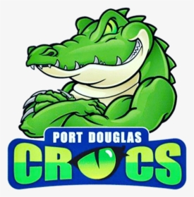 Port Douglas Crocs Afl Club - Port Douglas Crocs Logo, HD Png Download, Transparent PNG