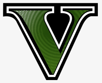 Gta V Logo V, HD Png Download, Transparent PNG