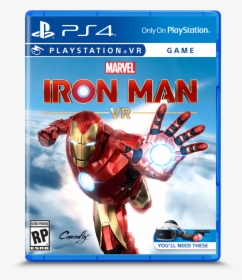 Marvel Iron Man Vr, HD Png Download, Transparent PNG