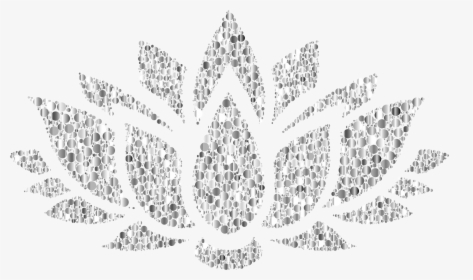 Transparent Lotus Flower Graphic Png - Flower Design No Background, Png Download, Transparent PNG