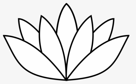 White Lotus Flower - Lotus Flower White Png, Transparent Png, Transparent PNG