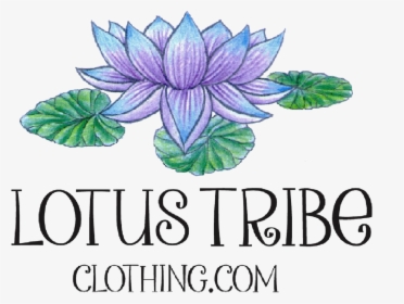 Lotus Tribe Clothing - Sacred Lotus, HD Png Download, Transparent PNG