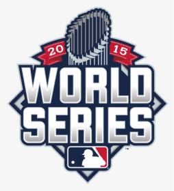 2015 World Series Logo, HD Png Download, Transparent PNG