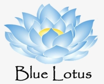 Lotus Clipart Blue Lotus - Blue Lotus Flower Clipart, HD Png Download, Transparent PNG