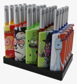 Rick And Morty Crocs Lighter Display - Lip Gloss, HD Png Download, Transparent PNG