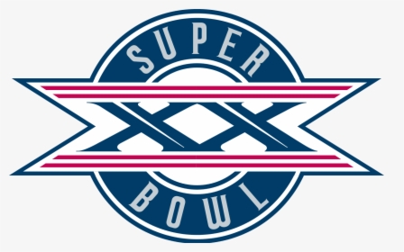 Super Bowl Xx Logo Png Symbol - Super Bowl 20 Ticket, Transparent Png, Transparent PNG