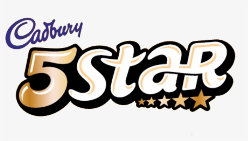 Transparent Cadbury Logo Png - Cadbury Five Star Logo, Png Download, Transparent PNG