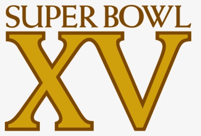 Logo Super Bowl Xv, HD Png Download, Transparent PNG