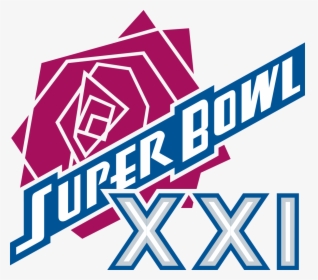 Super Bowl 21 Logo, HD Png Download, Transparent PNG