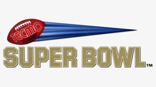 Tecmo Super Bowl Logo, HD Png Download, Transparent PNG
