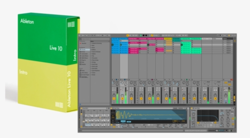 Ableton Live 10 Intro, HD Png Download, Transparent PNG